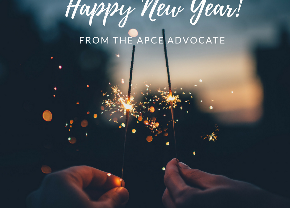 Stepping into the New Year