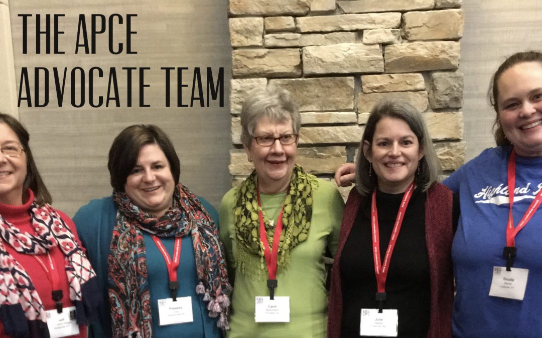 Greetings from your Advocate Team!