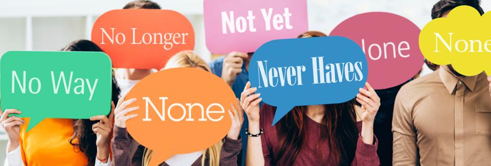The Four Types of Nones