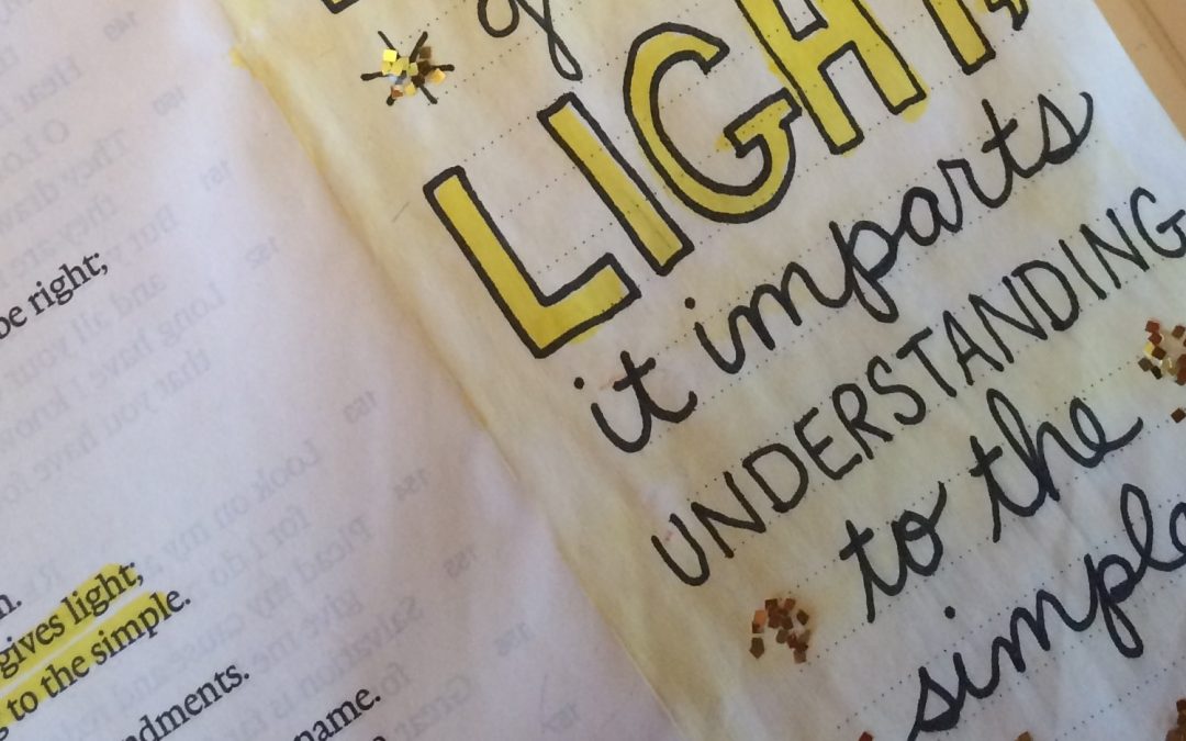 The Artist as Educator: Making Art in Your Bible