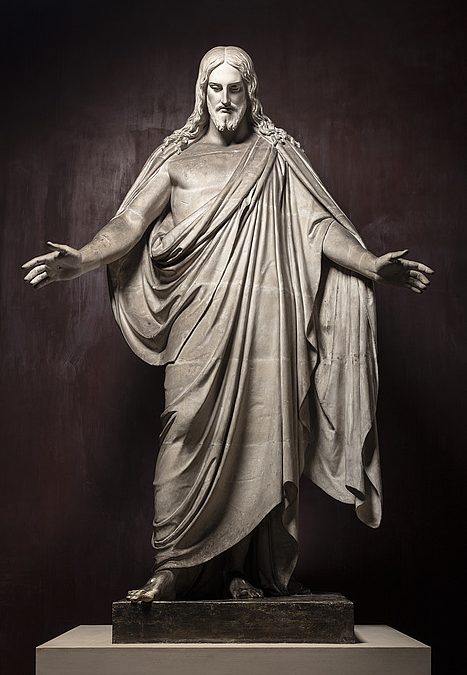 Visual Reflection for Advent: Thorvaldsen’s Christ