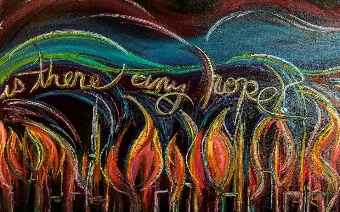 Visual Reflection for Advent: Is there any hope?