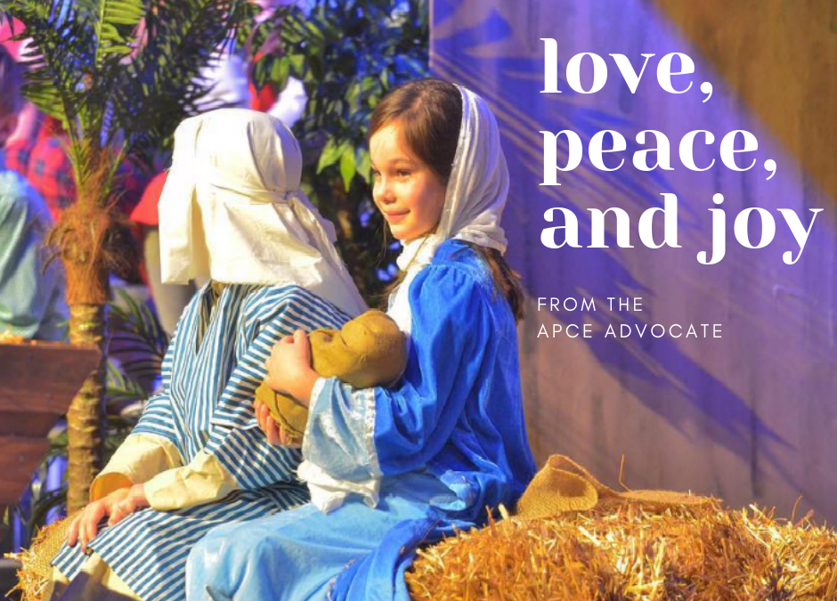 Merry Christmas from the APCE Advocate Team