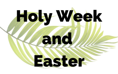 Remote Ministry: Crowdsourced Ideas for Holy Week and Easter