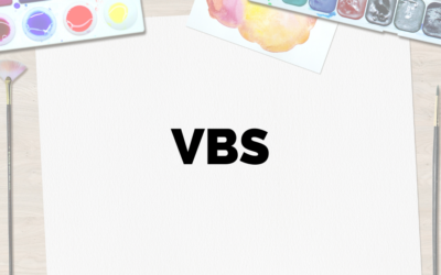 Vacation Bible School Decisions: A Worksheet