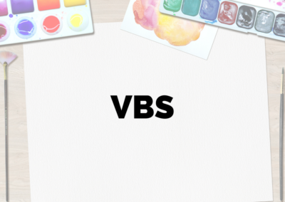 Vacation Bible School Decisions: A Worksheet