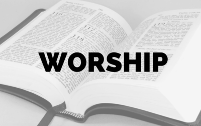 Holy Week and Easter Remote Ministry: Worship