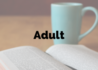 Adult Ministries Remote Resources