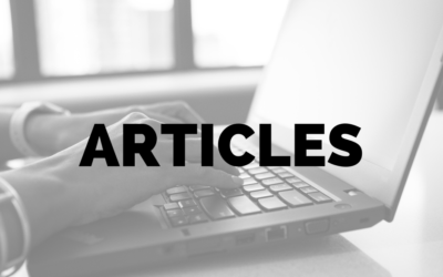 Holy Week and Easter Remote Ministry: Articles