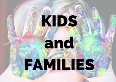 Holy Week and Easter Remote Ministry: For Kids and Families