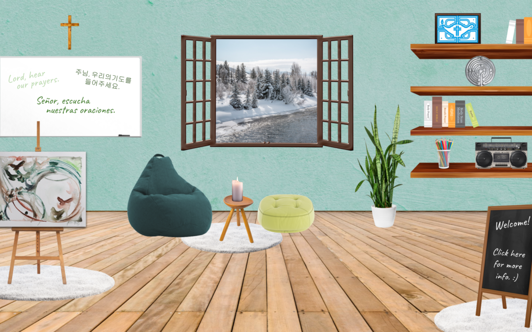On Annual Event’s Virtual Prayer Room . . . and Making Your Own!