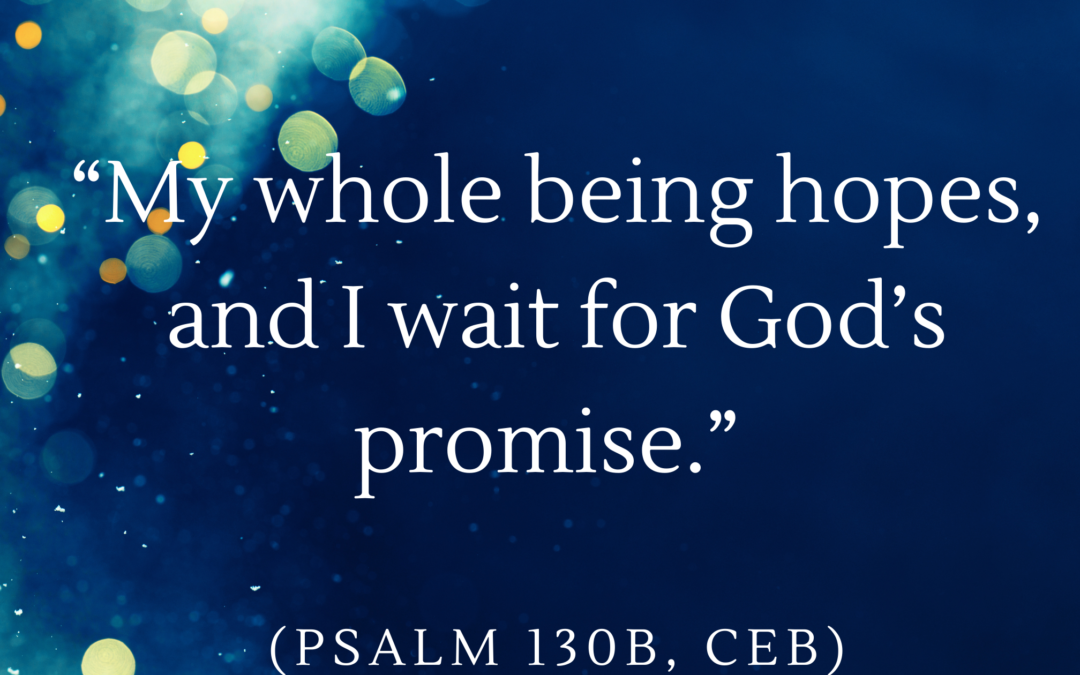 Lifting Up and Celebrating God’s Promises