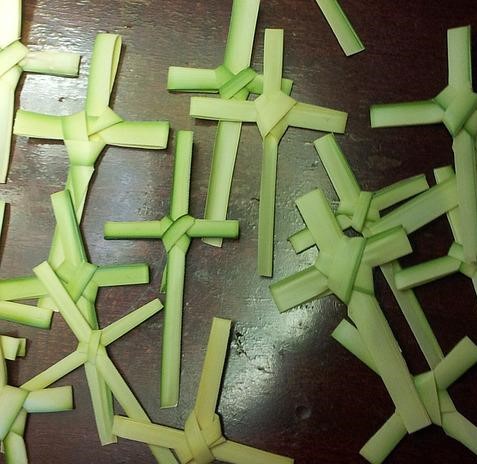 A Prayer Practice for the Stuff of Holy Week