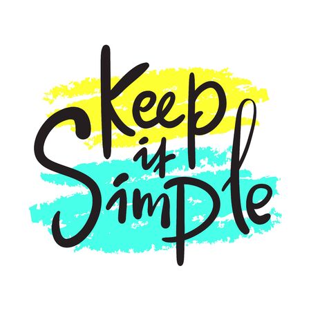 Simple Things