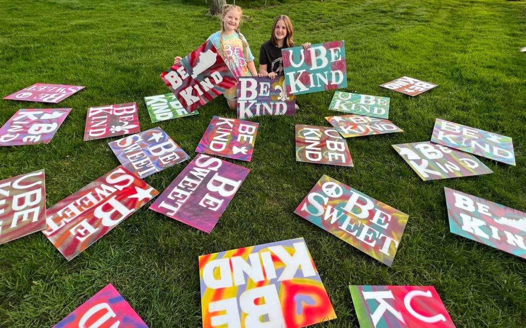 Simple Things: Young People Being Kind