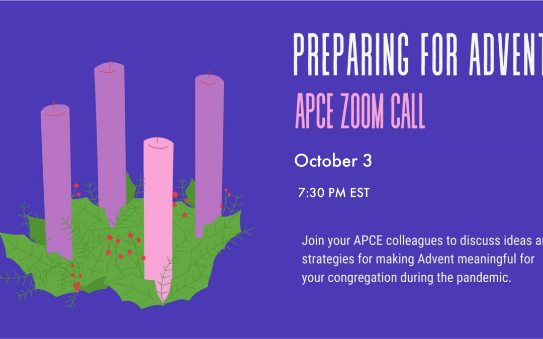 PREPARING FOR ADVENT APCE ROUNDTABLE