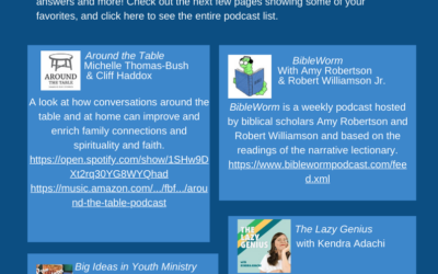 Advocate Podcast Recommendation List