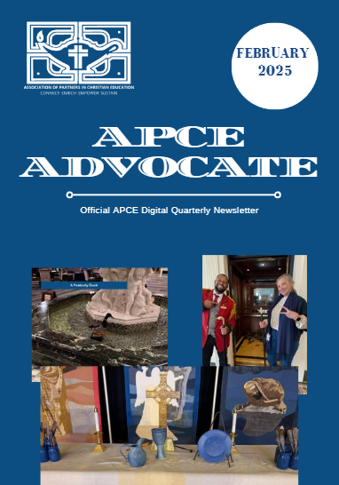 2025 Feb. Issue of the APCE Advocate